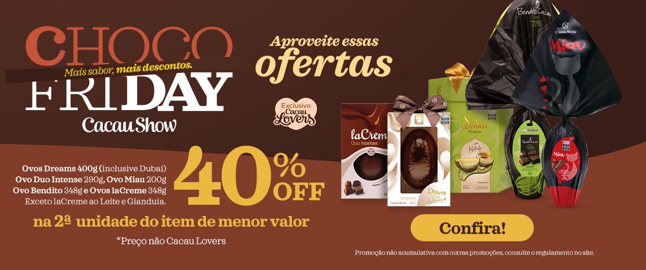 40a% off segunda unid 